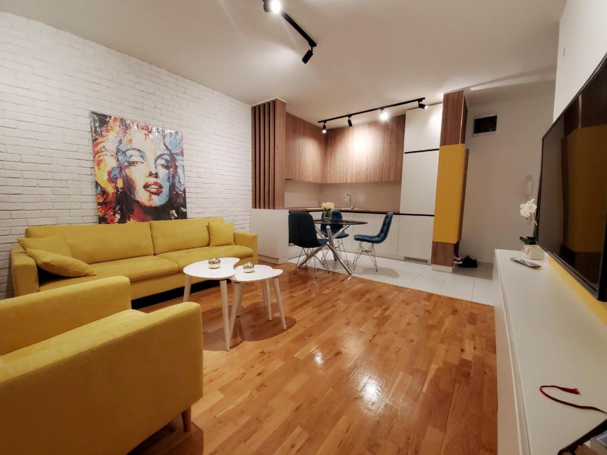 Central Apartment Skopje Luaran gambar