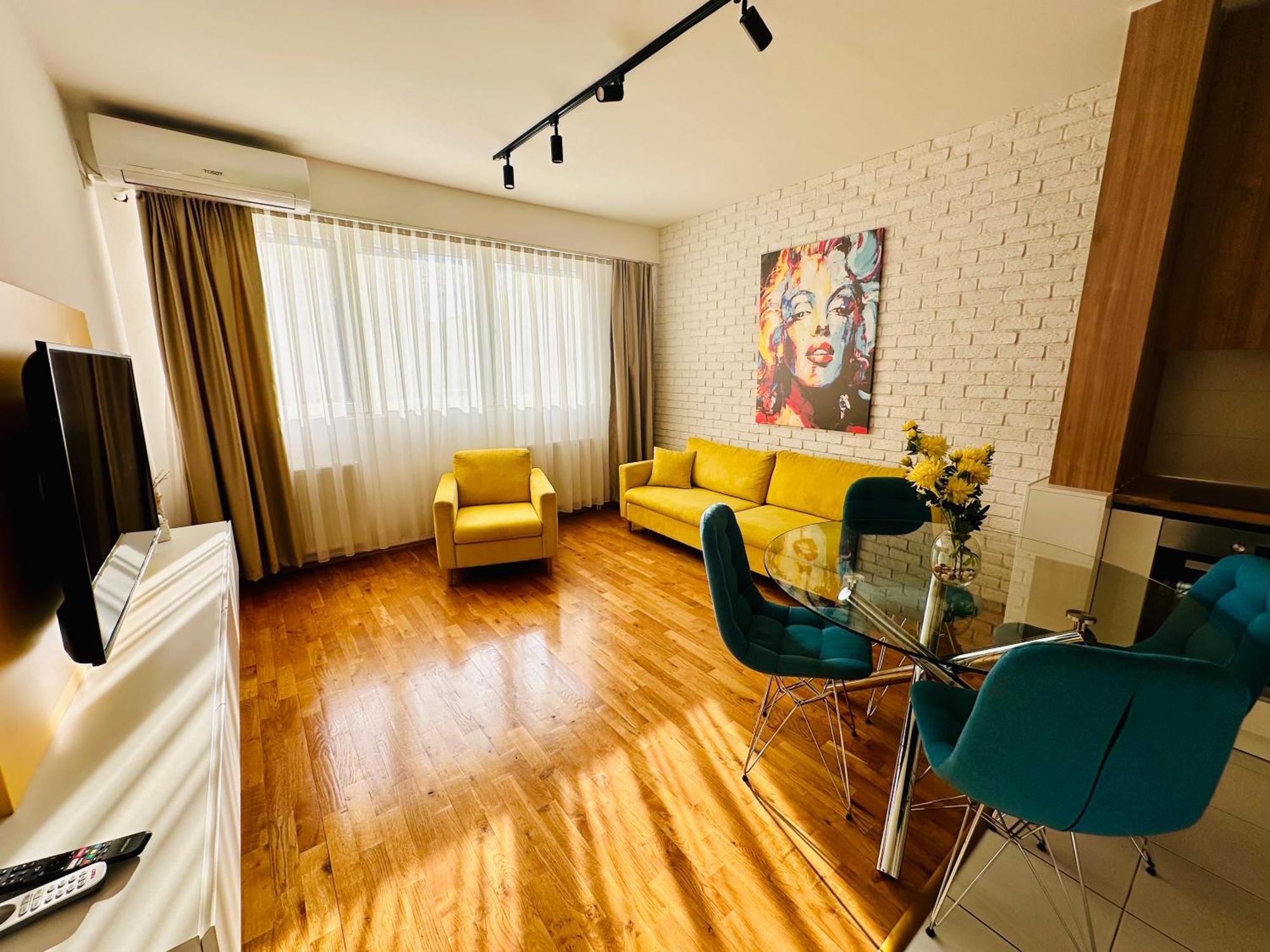 Central Apartment Skopje Luaran gambar